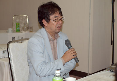 講師の長谷川 啓三 先生