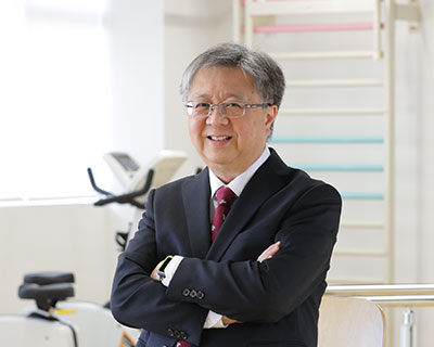 健康医療科学部長