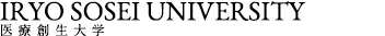 IRYO SOSEI  UNIVERSITY
 