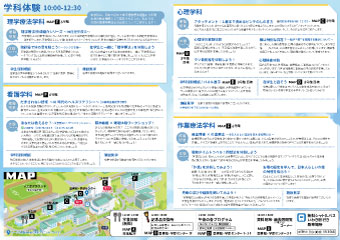 当日のプログラム