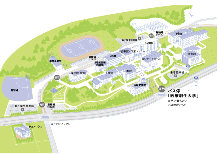 campus map