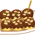 薬学部学生会のたこ焼き店！